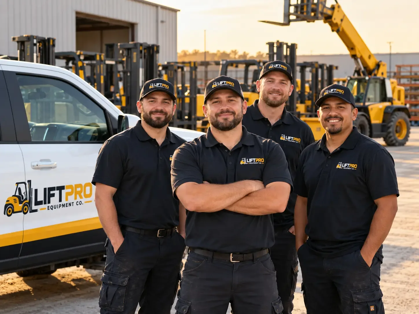 Forklift Rental company in Gladewater, TX