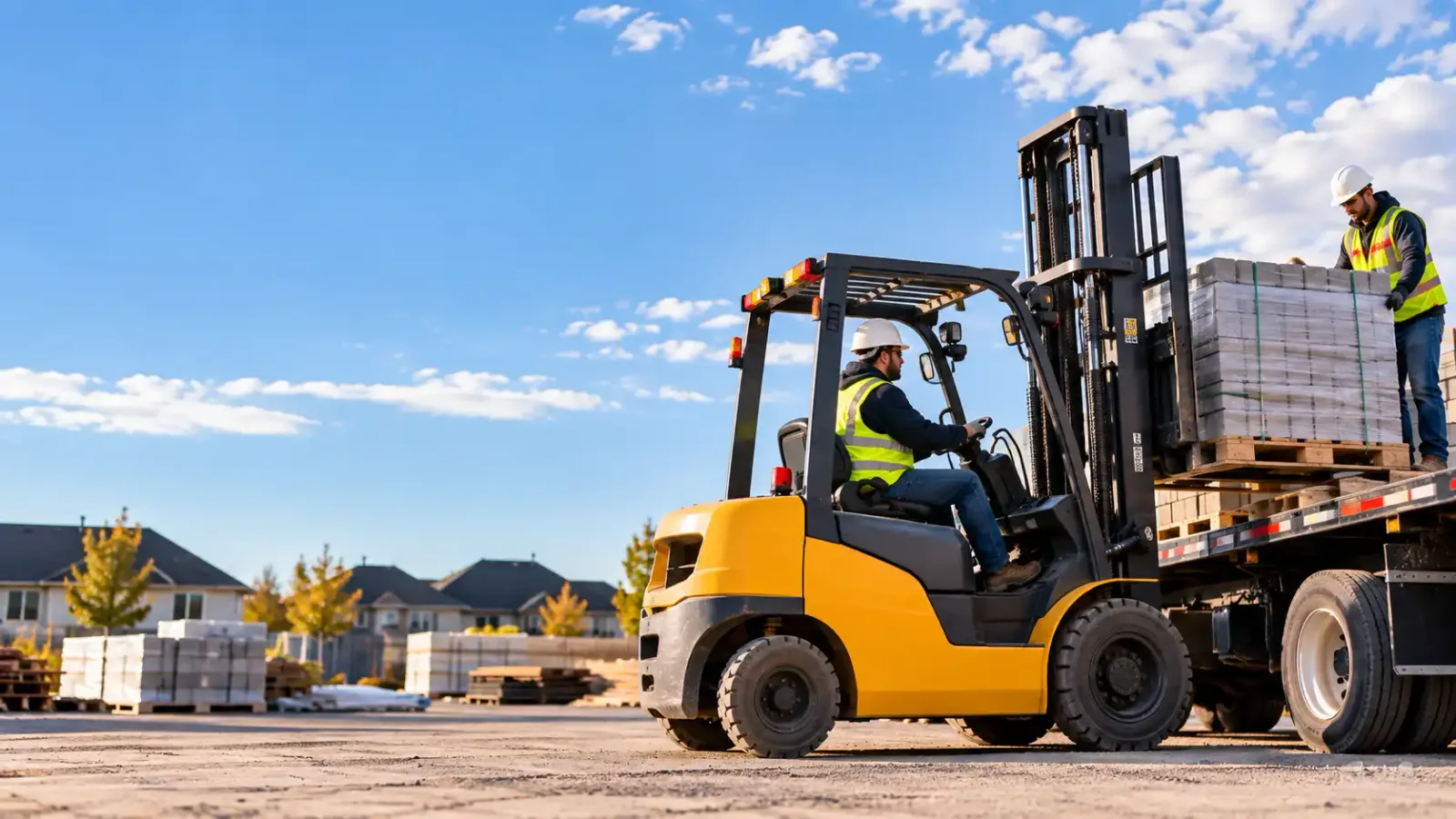 Forklift Rental in Gladewater, TX